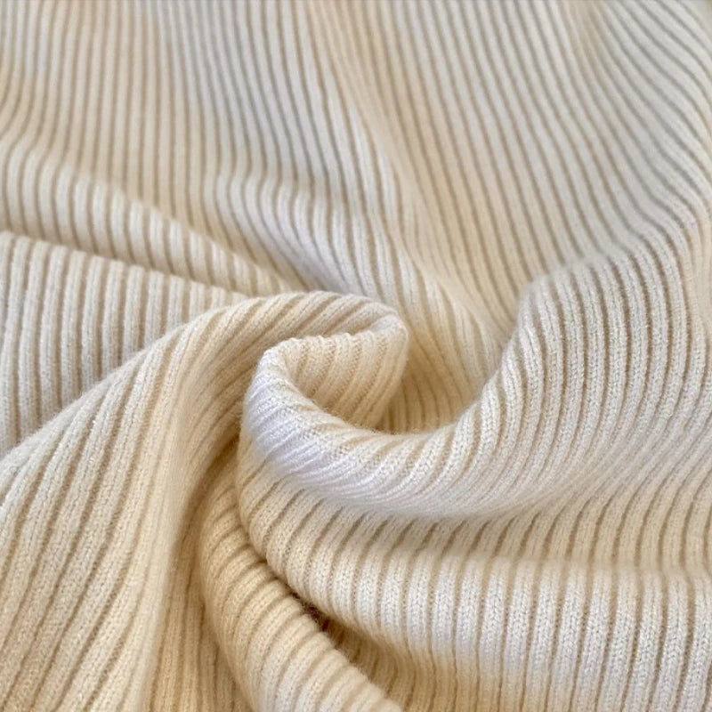 Turtleneck Knitted Women Sweater