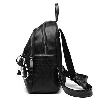 MetroSoft Black Backpack