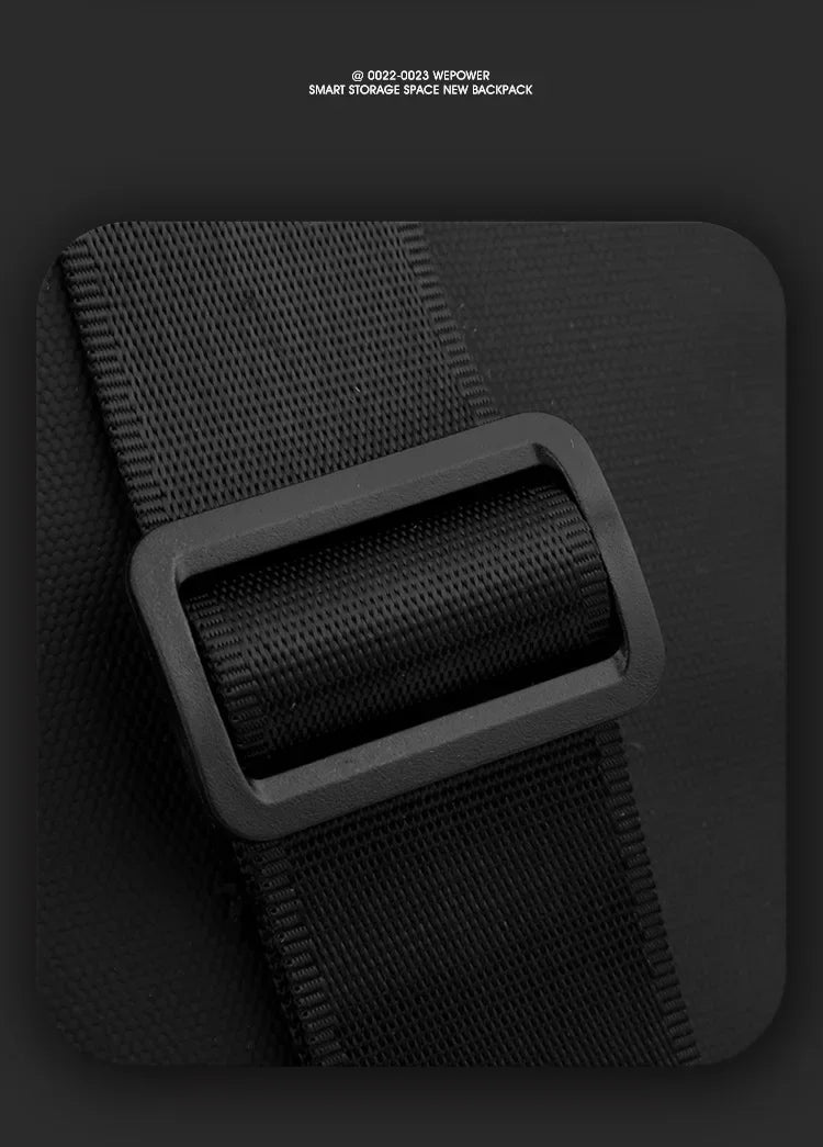 Lightweight Men's Nylon Chest Bag Crossbody Sling for Outdoor Sports & Daily Commute