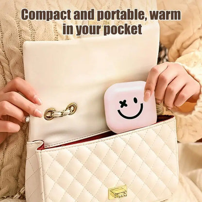 Hand Warmer Portable Mini USB Rechargeable 携帯用ミニUSB充電式ハンドウォーマー