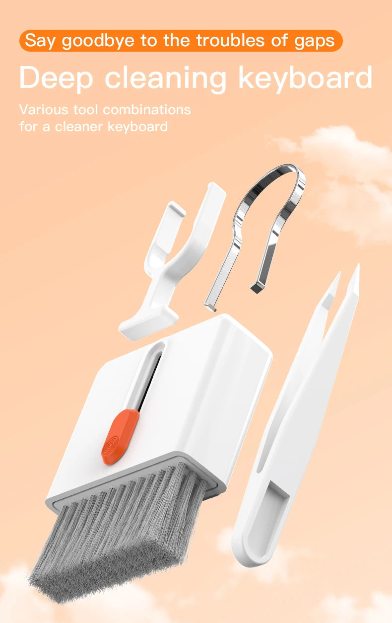 20/32-in-1 Precision Deep Cleaning Kit for Phone Ports, AirPods, Keyboard & Keycaps