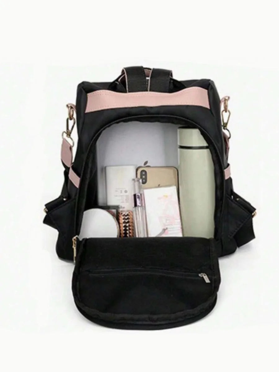 Lightweight Women’s Anti-Theft Oxford Backpack – Travel, Daily Use & Fashion Carry Bag