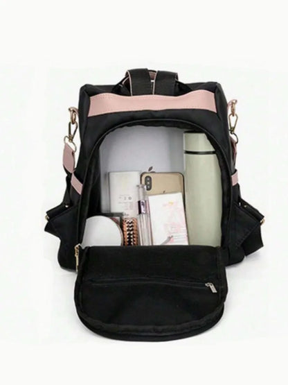 Lightweight Women’s Anti-Theft Oxford Backpack – Travel, Daily Use & Fashion Carry Bag