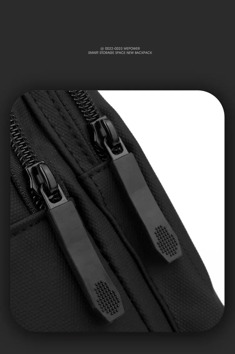 Lightweight Men's Nylon Chest Bag Crossbody Sling for Outdoor Sports & Daily Commute