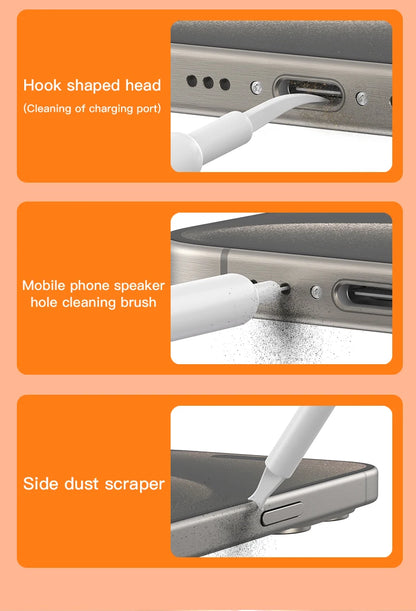20/32-in-1 Precision Deep Cleaning Kit for Phone Ports, AirPods, Keyboard & Keycaps
