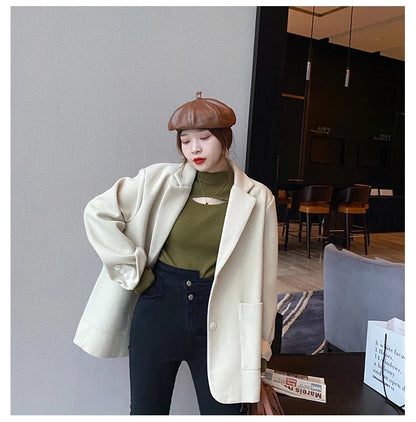 Turtleneck Knitted Women Sweater