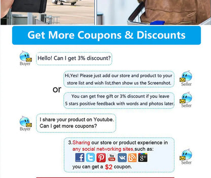 Passport Holder Travel Wallet – PU Leather Passport Cover with RFID Protection for Men and Women