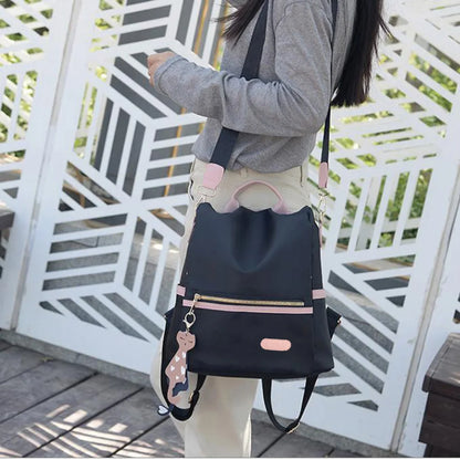 Lightweight Women’s Anti-Theft Oxford Backpack – Travel, Daily Use & Fashion Carry Bag