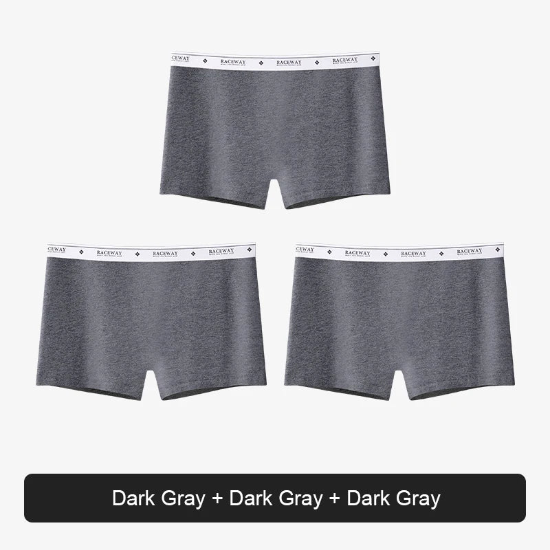 Women’s Plus Size Seamless Safety Shorts – Breathable Anti-Bacterial Summer Underwear