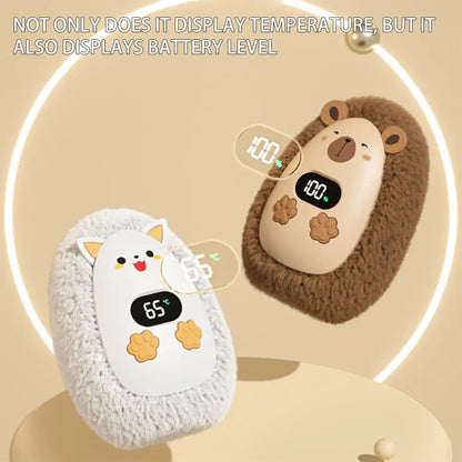 あったかポータブルハンドウォーマー手のひらサイズでどこでもぽかぽか🔥