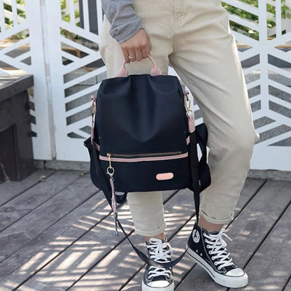 Lightweight Women’s Anti-Theft Oxford Backpack – Travel, Daily Use & Fashion Carry Bag